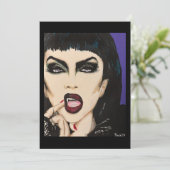 ‘Night on the Doorstep’ Painting Small-Scale Print Kaart (Staand voorkant)