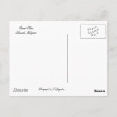 Night On The Grand Place, Brussel Briefkaart (Achterkant)