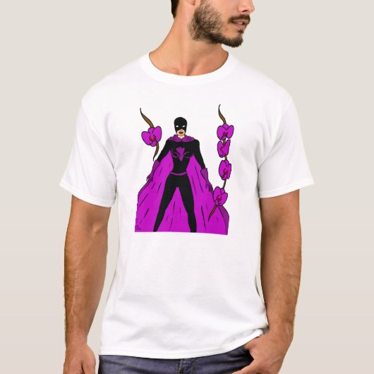 Night Orchid T-shirt (Voorkant)