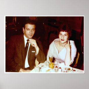 Night Out in Baltimore met Bob en Pam - 1960 Poster