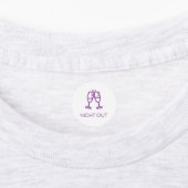 Night Out Planner / Organizer Sticker / Labels (Aangebracht)