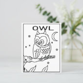 NIGHT OWL (Staand voorkant)