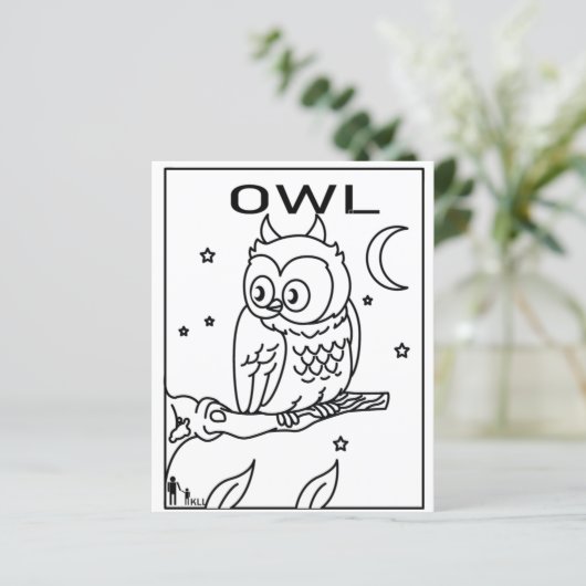 NIGHT OWL (Staand voorkant)