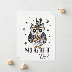 Night Owl Aankondiging