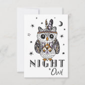 Night Owl Aankondiging (Voorkant)