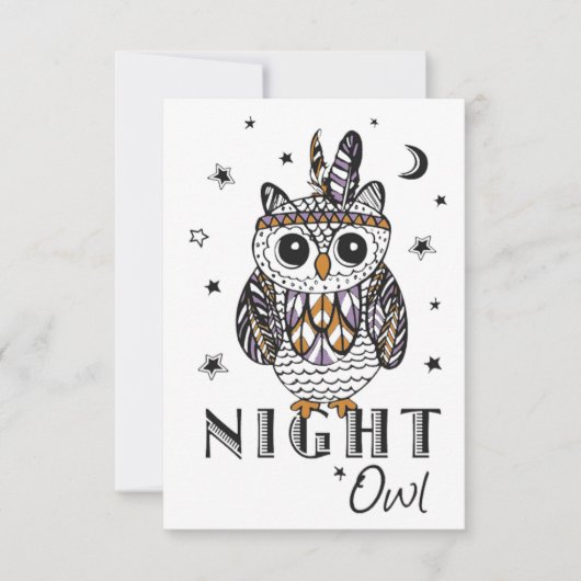 Night Owl Aankondiging (Voorkant)