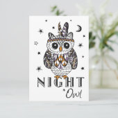 Night Owl Aankondiging (Staand voorkant)