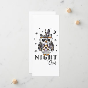 Night Owl Aankondiging