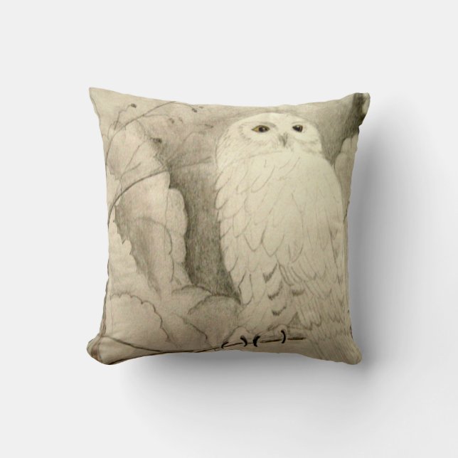 Night Owl American MoJo Pillow Kussen (Voorkant)