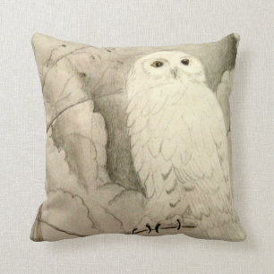 Night Owl American MoJo Pillow Kussen