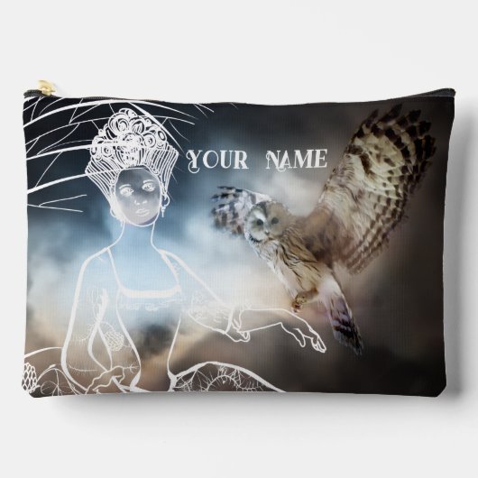 Night Owl and Lady Etui (Voorkant)