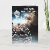 Night Owl and Lady Kaart (Voorkant)