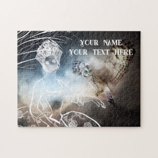 Night Owl and Lady Legpuzzel