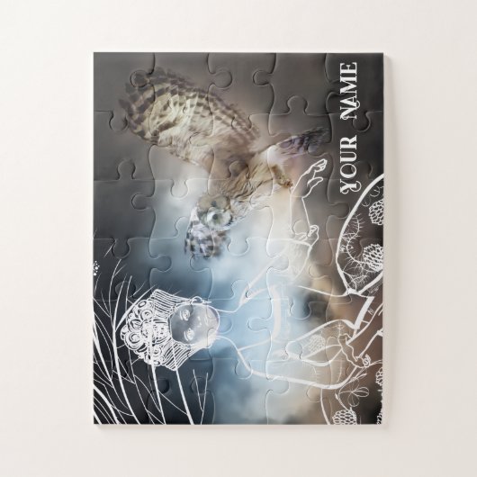 Night Owl and Lady Legpuzzel (Verticaal)