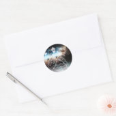 Night Owl and Lady Ronde Sticker (Envelop)