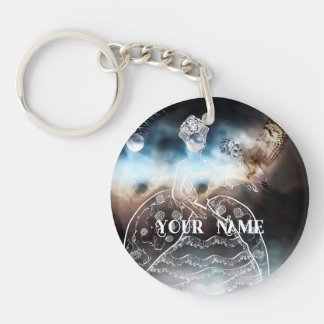 Night Owl and Lady Sleutelhanger