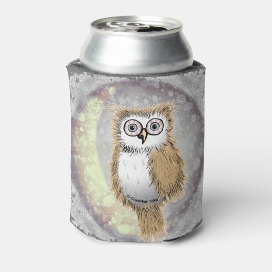 Night Owl Blikjeskoeler (Blikje Achterkant)