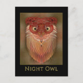 Night Owl Briefkaart (Voorkant)