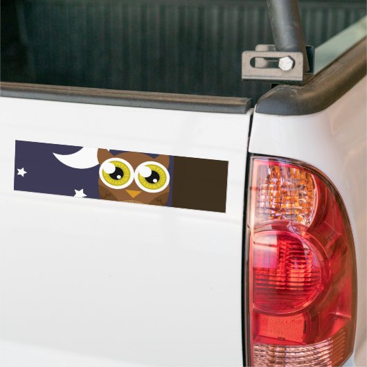 "Night Owl" Bumpersticker (Op Truck)