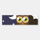 "Night Owl" Bumpersticker (Voorkant)