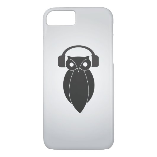NIGHT OWL Case-Mate iPhone CASE (Achterkant)