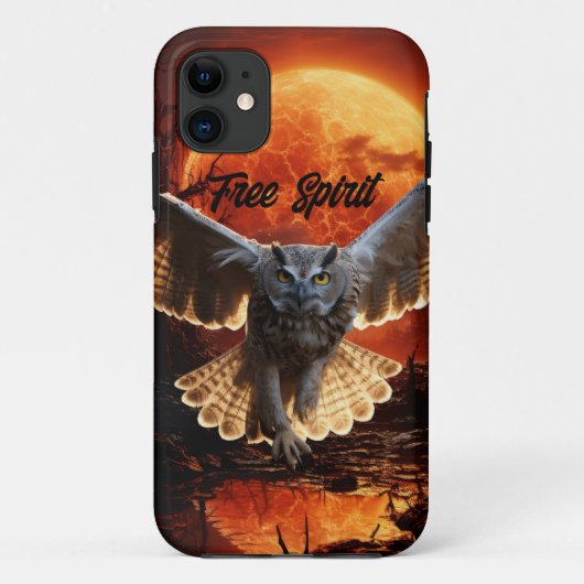 Night Owl Case-Mate iPhone Case (Achterkant)