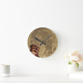 Night Owl Clock Ronde Klok (Huis)
