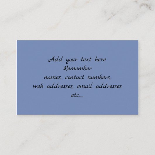 Night-Owl Club Visitekaartje (Achterkant)