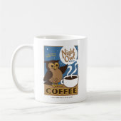 Night Owl Coffee Koffiemok (Links)