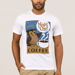 Night Owl Coffee T-shirt