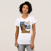 Night Owl Coffee T-shirt (Voorkant volledig)