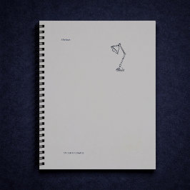 Night Owl Dark Academia Scholarly  Notitieboek