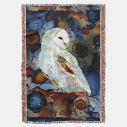 Night Owl Deken (Voorkant Verticaal)