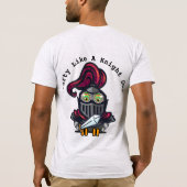 Night Owl Dpress in Knight's Armor T-shirt (Achterkant)