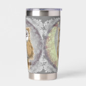 Night Owl Geïsoleerde Drinkbeker (Links)