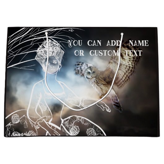 Night Owl Groot Cadeauzakje (Voorkant)