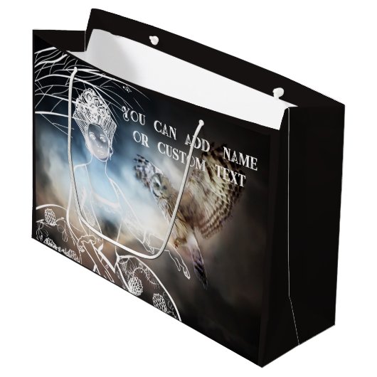 Night Owl Groot Cadeauzakje (Voorkant Gekanteld)