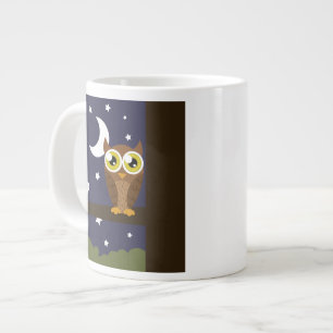 "Night Owl" Grote Koffiekop