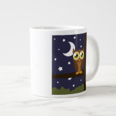 "Night Owl" Grote Koffiekop (Voorkant rechts)