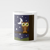 "Night Owl" Grote Koffiekop (Rechts)