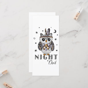 Night Owl Kaart