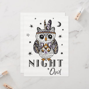 Night Owl Kaart