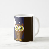 "Night Owl" Koffiemok (Voorkant rechts)