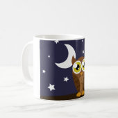 "Night Owl" Koffiemok (Voorkant links)