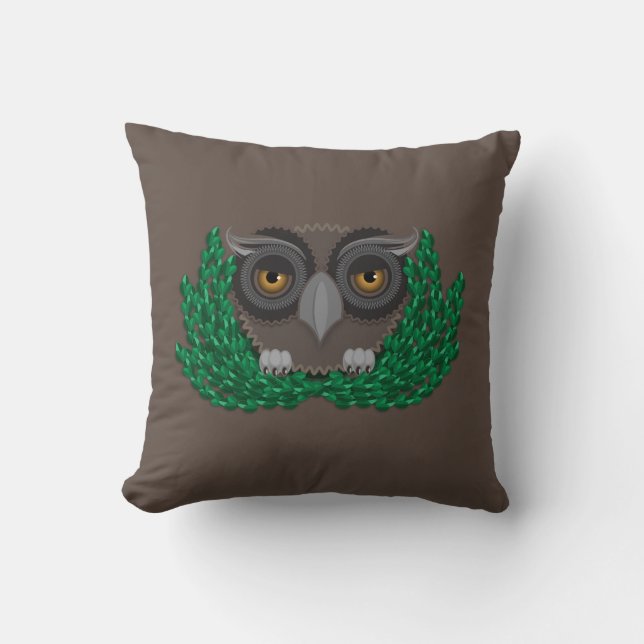 Night Owl kussen (Voorkant)