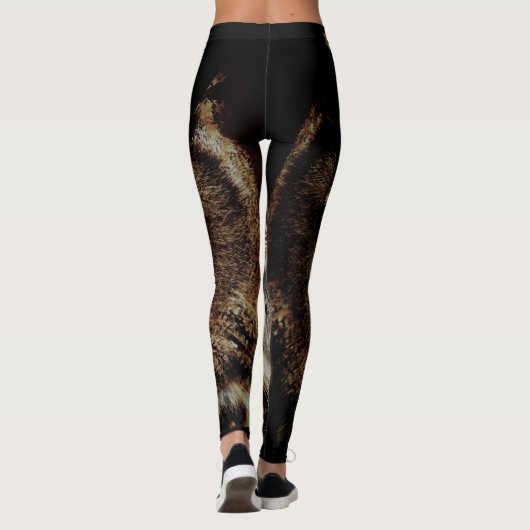 Night Owl Leggings (Achterkant)