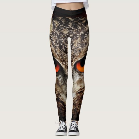 Night Owl Leggings (Voorkant)