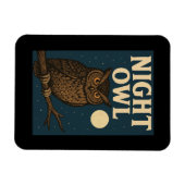 Night Owl Magneet (Horizontaal)