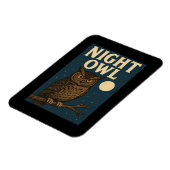 Night Owl Magneet (Linkerzijde)