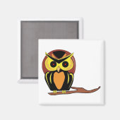 Night Owl Magneet (Voorkant / Achterkant)